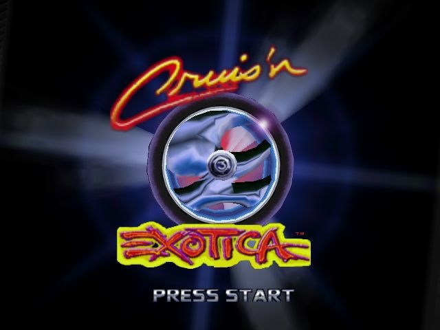 Cruis'n Exotica screenshot 3 for Nintendo 64